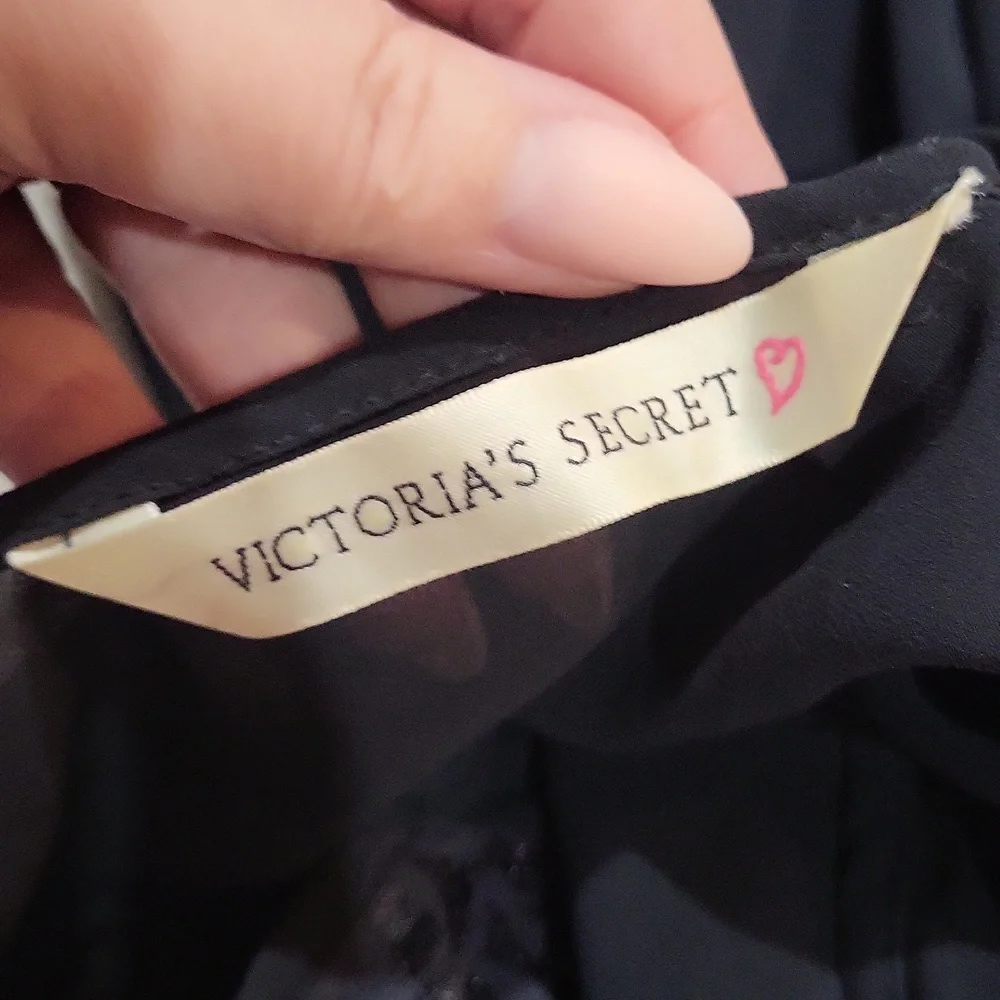 Victoria's Secret Black Lace Dress - Picture 13 of 13